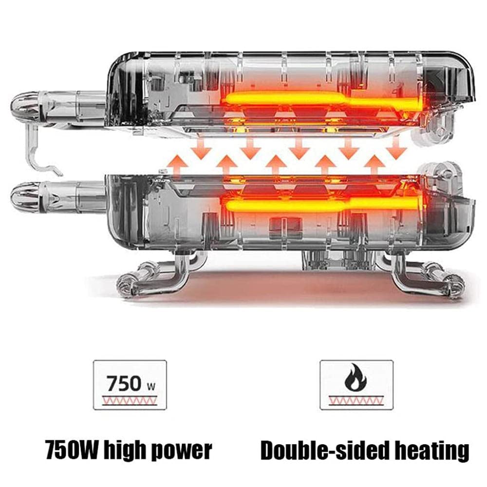 Sandwichera 3 en 1, Sandwichera Grill, Gofrera, Plancha para Waffle, 750W, Termostato Ajustable, Placas Extraíbles, Placas Antiadherentes, Indicador Luminoso, Protección sobrecalentamiento