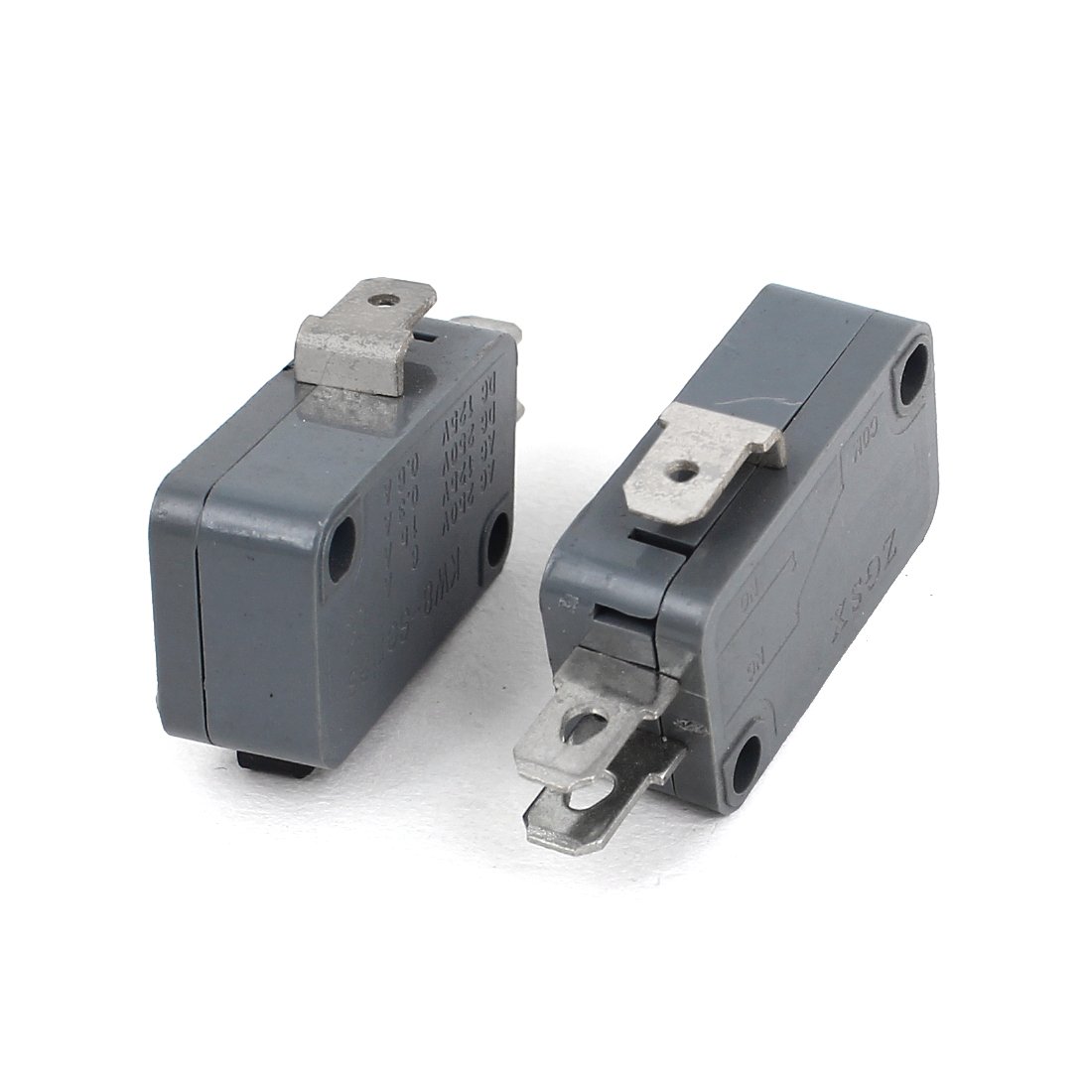 Aexit 2 Pcs Control electrical SPDT Rice Cooker Momentary Micro Limit Switch AC 250V 6A