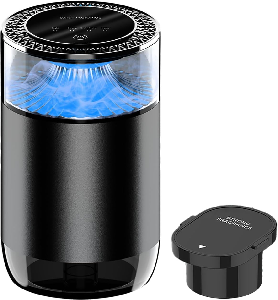 Difusor de Aromas Esenciales sin Agua CORLAGOON, Negro