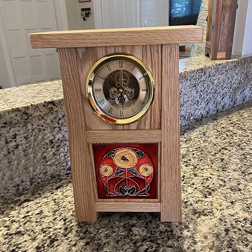 Remplacement pour horloge de table encastrée cadran 97 mm - 6