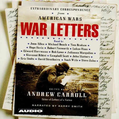 Cover art for War Letters