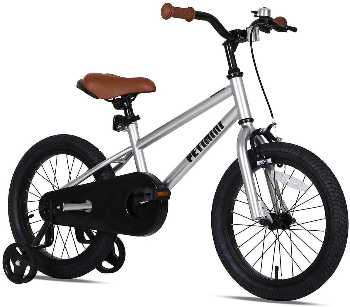 Glerc Maggie Grils Bike, 20 Inch Kids Bicycle for 7-13 Years Old Chlidren, Princess Styles Kids Bike with Doll-Seat & Basket & Kickstand, Pink