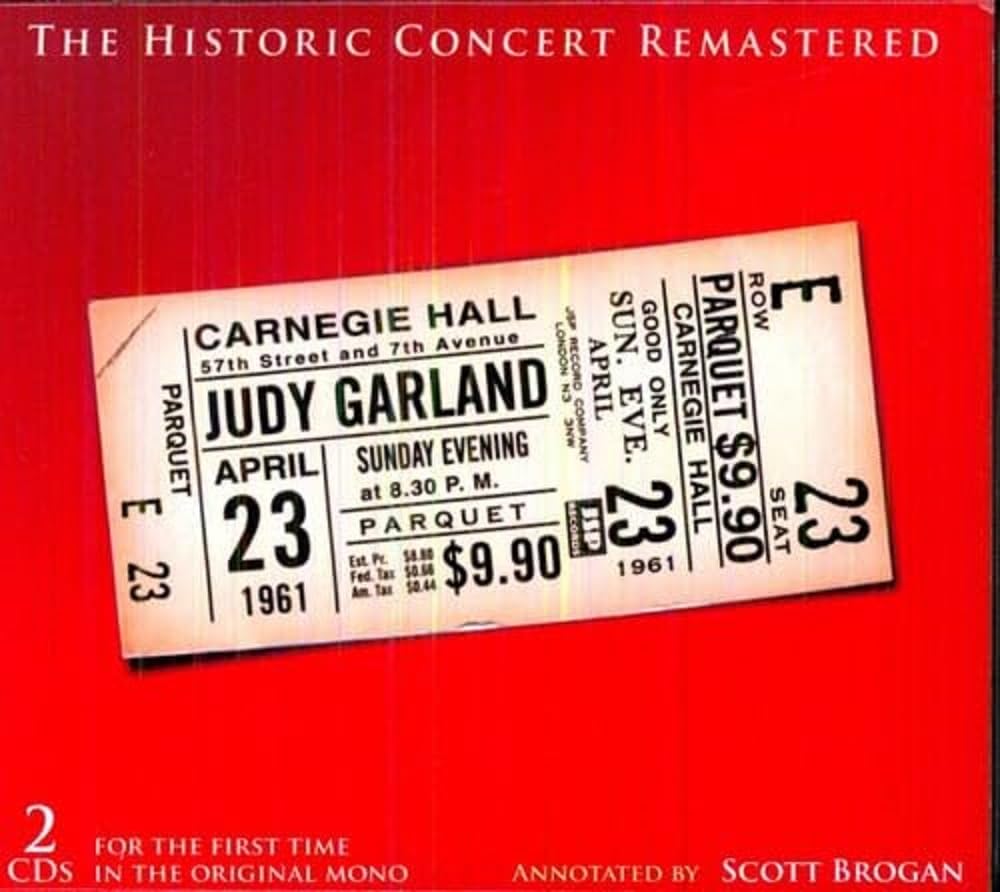 The Historic Carnegie Hall Concert