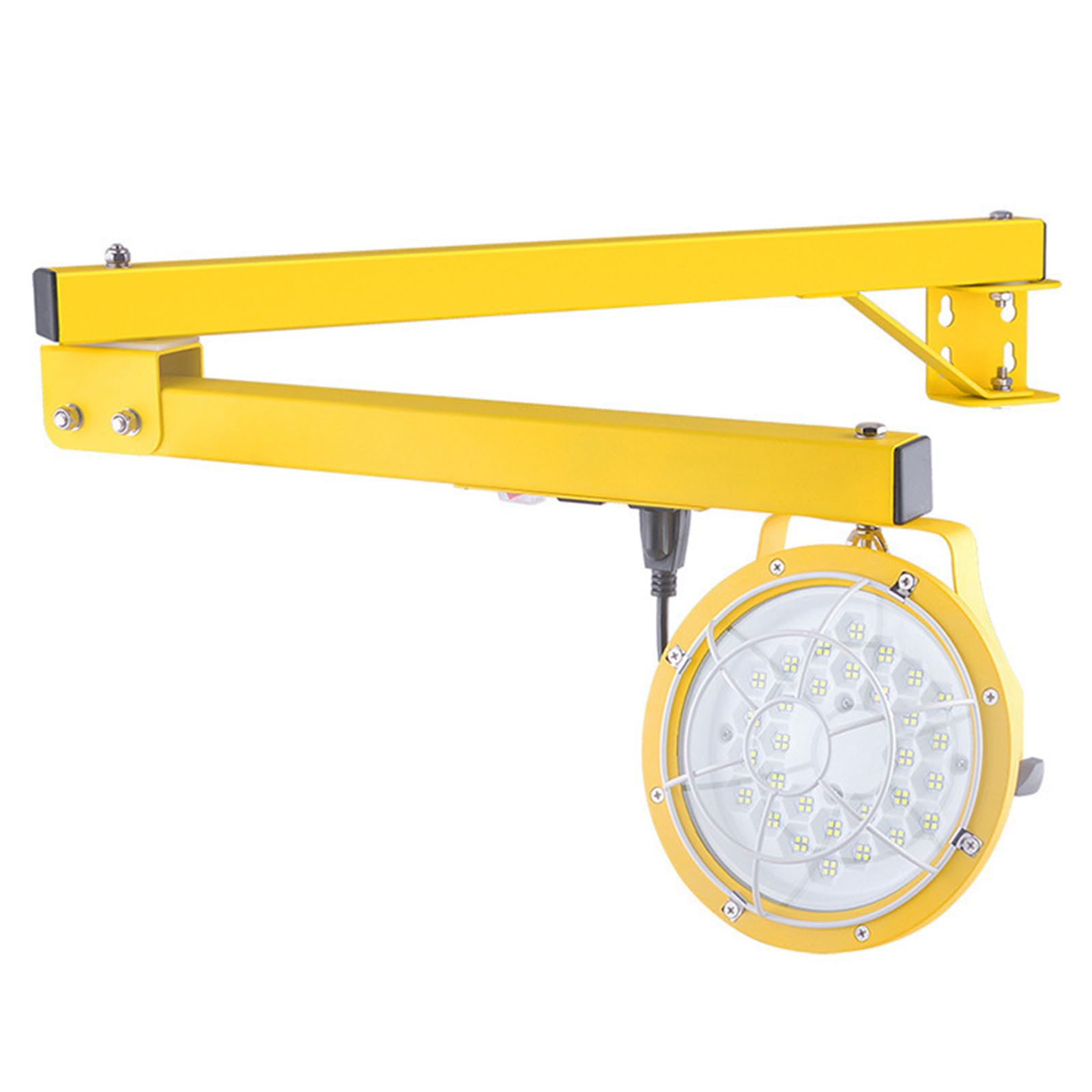 Luce del bacino di carico con braccio pieghevole, illuminazione LED