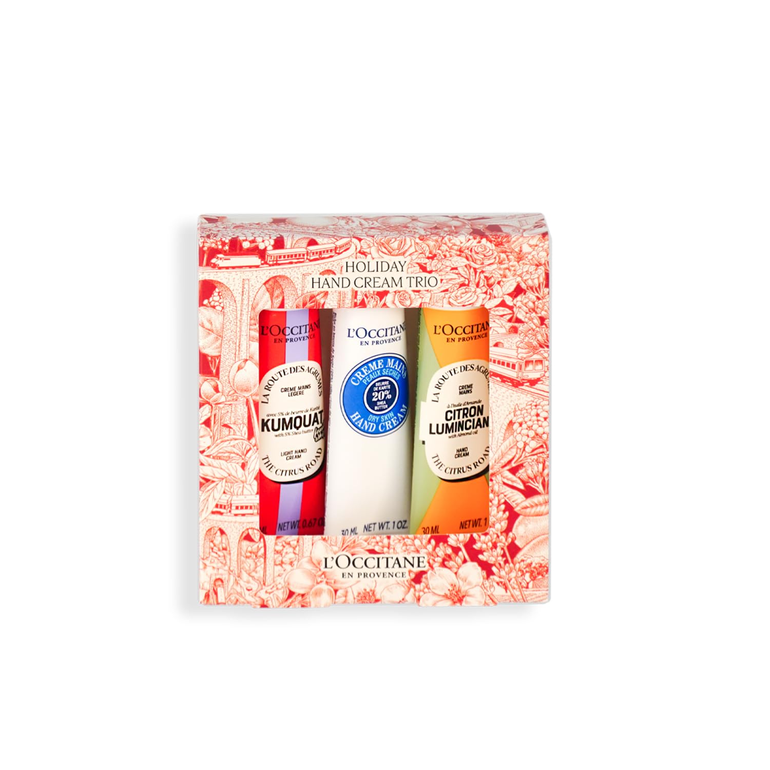 Amazon.co.jp: ロクシタン(L'OCCITANE) ホリデー ハンドクリーム