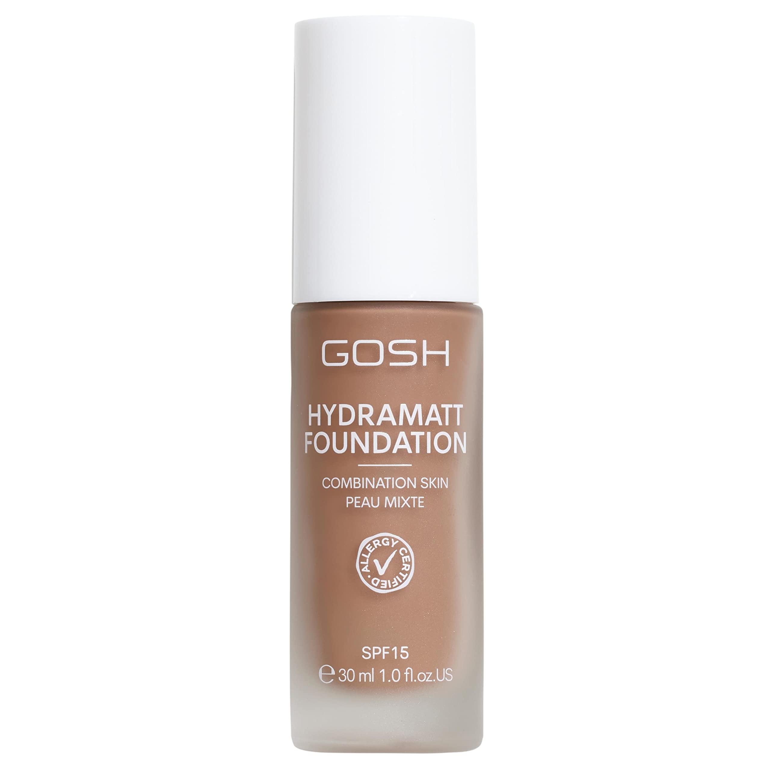 Fond de teint Hydramatt n°014R Dark GOSH anti brillance visage 30ML