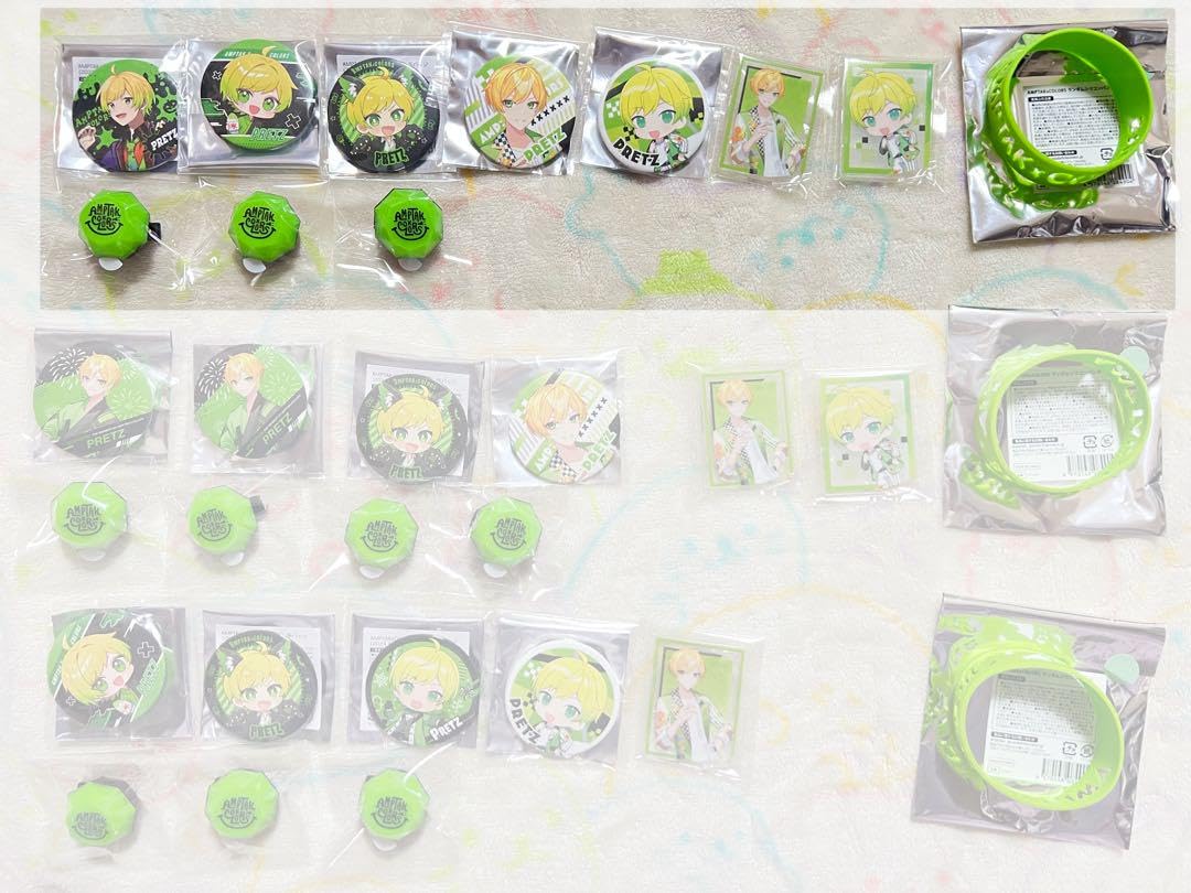 Amazon.co.jp: 画像3枚 AMPTAK×COLORS ぷりっつ ランダムグッズセット 