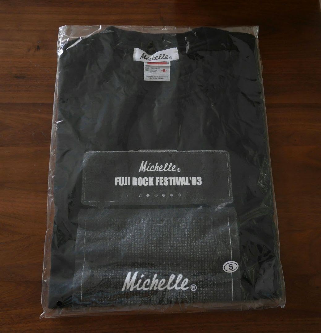 【未開封】TMGE　ミッシェルガンエレファント　フジロック'03 　Tシャツ　S BJC × TMGE / BLANKEY JET CITY×THEE MICHELLE GUN ELEPHANT