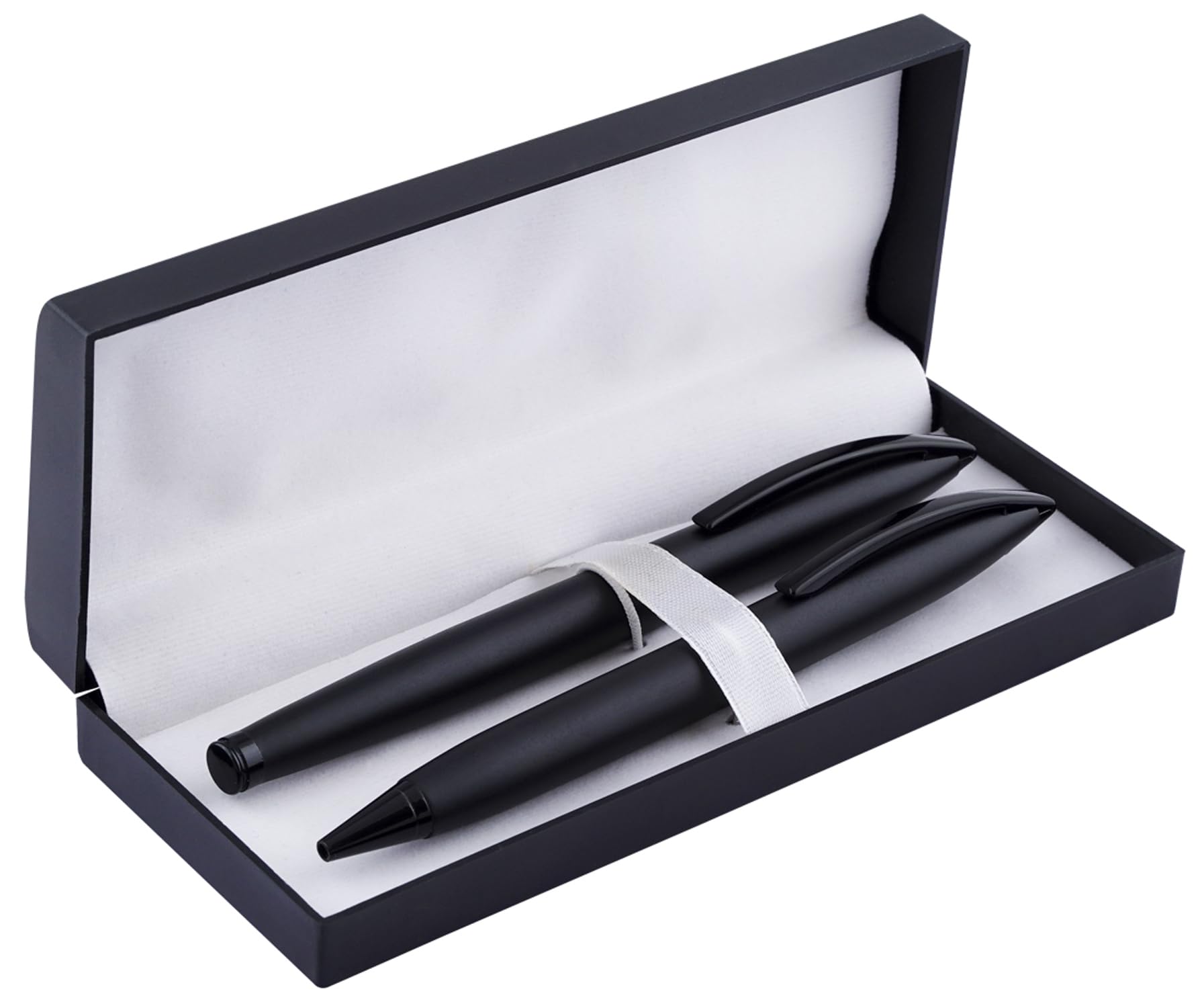 Amazon Basics Classy Ballpoint Pen with Case (Set of 2)