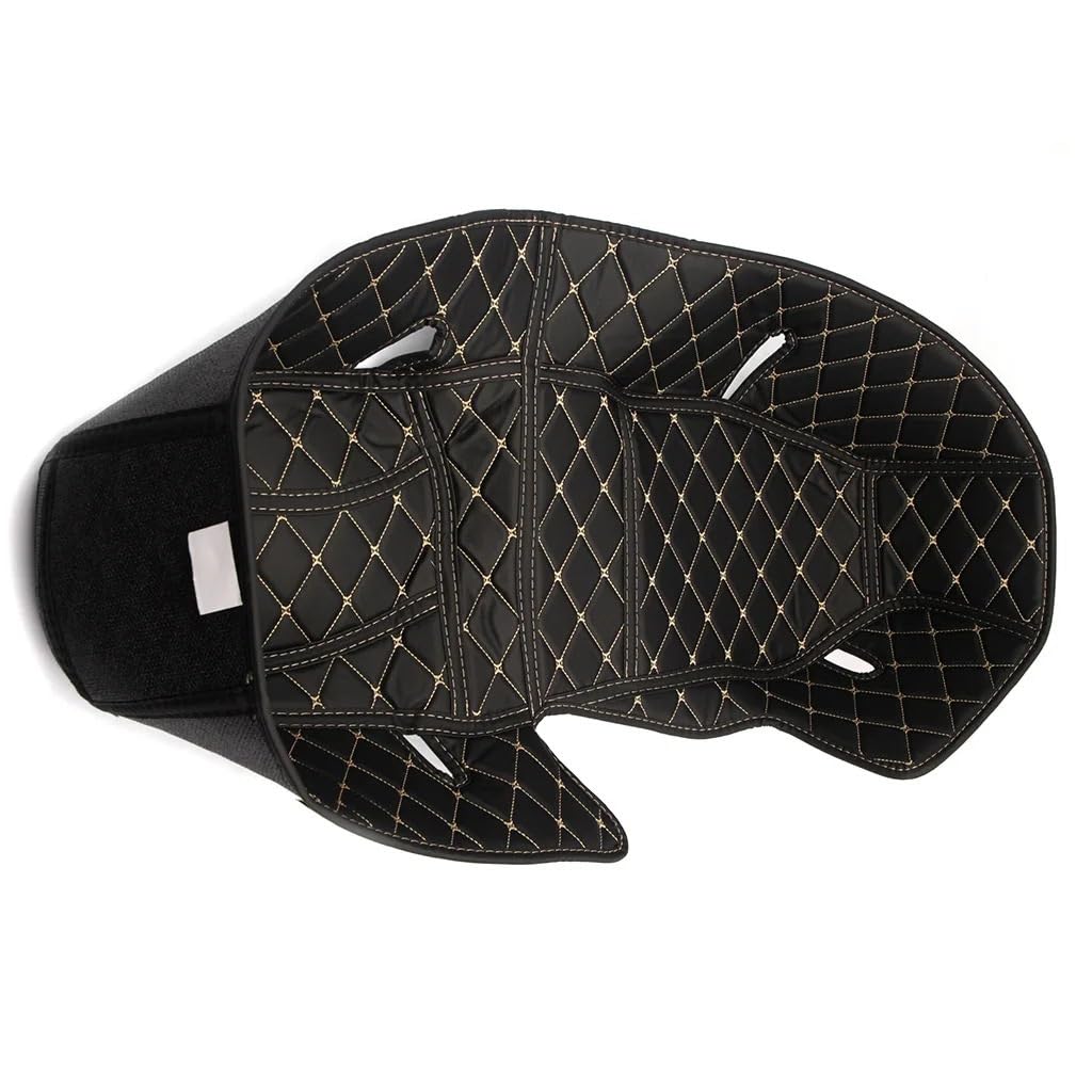 Poduszka Poduszka siedzenia motocykla podszewka pasuje do Honda Forza350 ADV350 wodoodporna poduszka poduszka do przechowywania na wiadro siedzenia Motocykl Siedzisko(Black line)