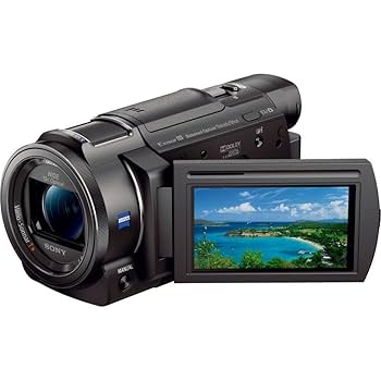 SONY Handycam 10倍ズーム フルHD Amazon.com : Sony 4K HD Video Recording FDRAX33 Handycam