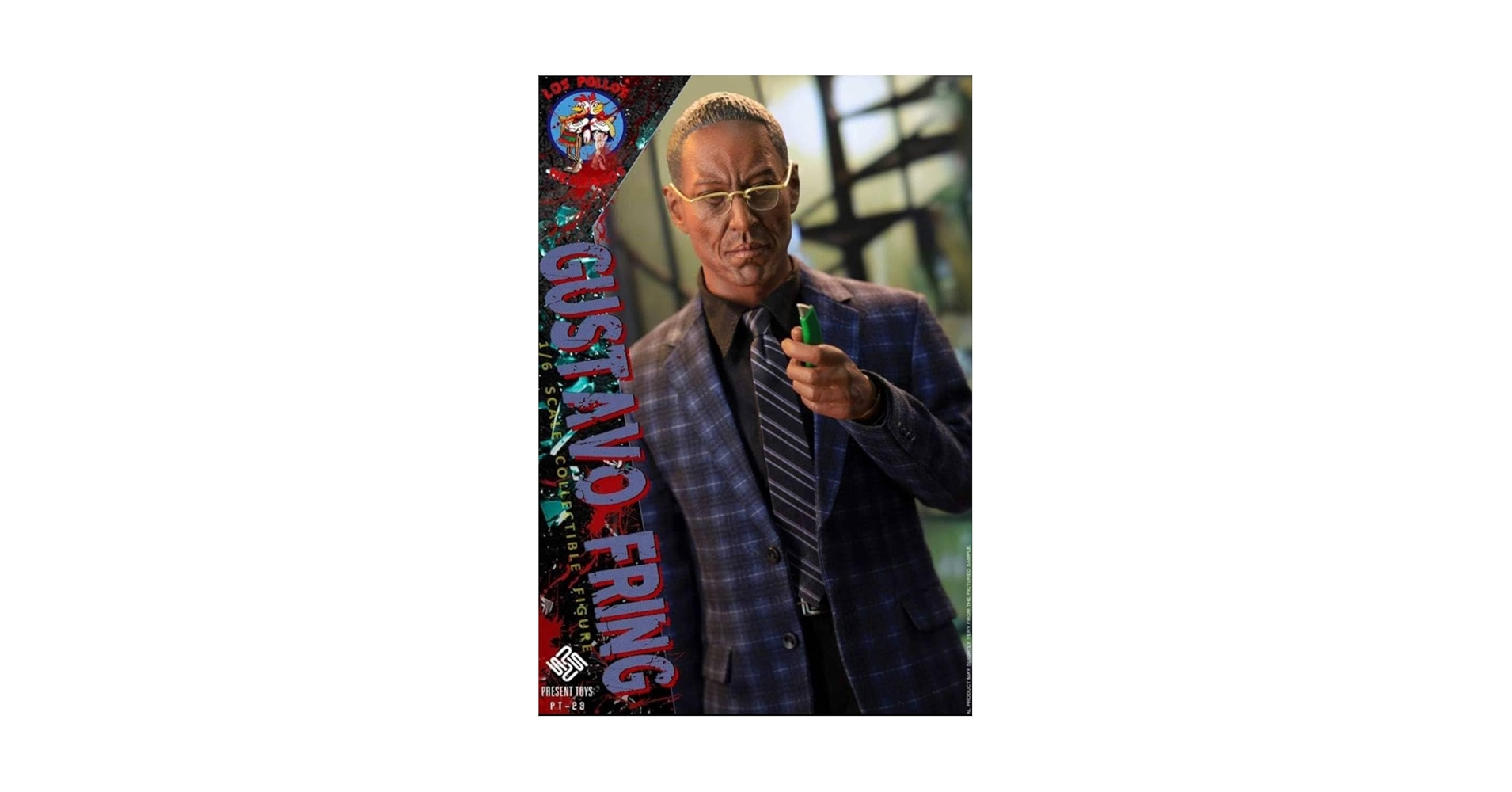 Amazon | 1/6 グスタヴォ ”ガス” フリング アクションフィギュア