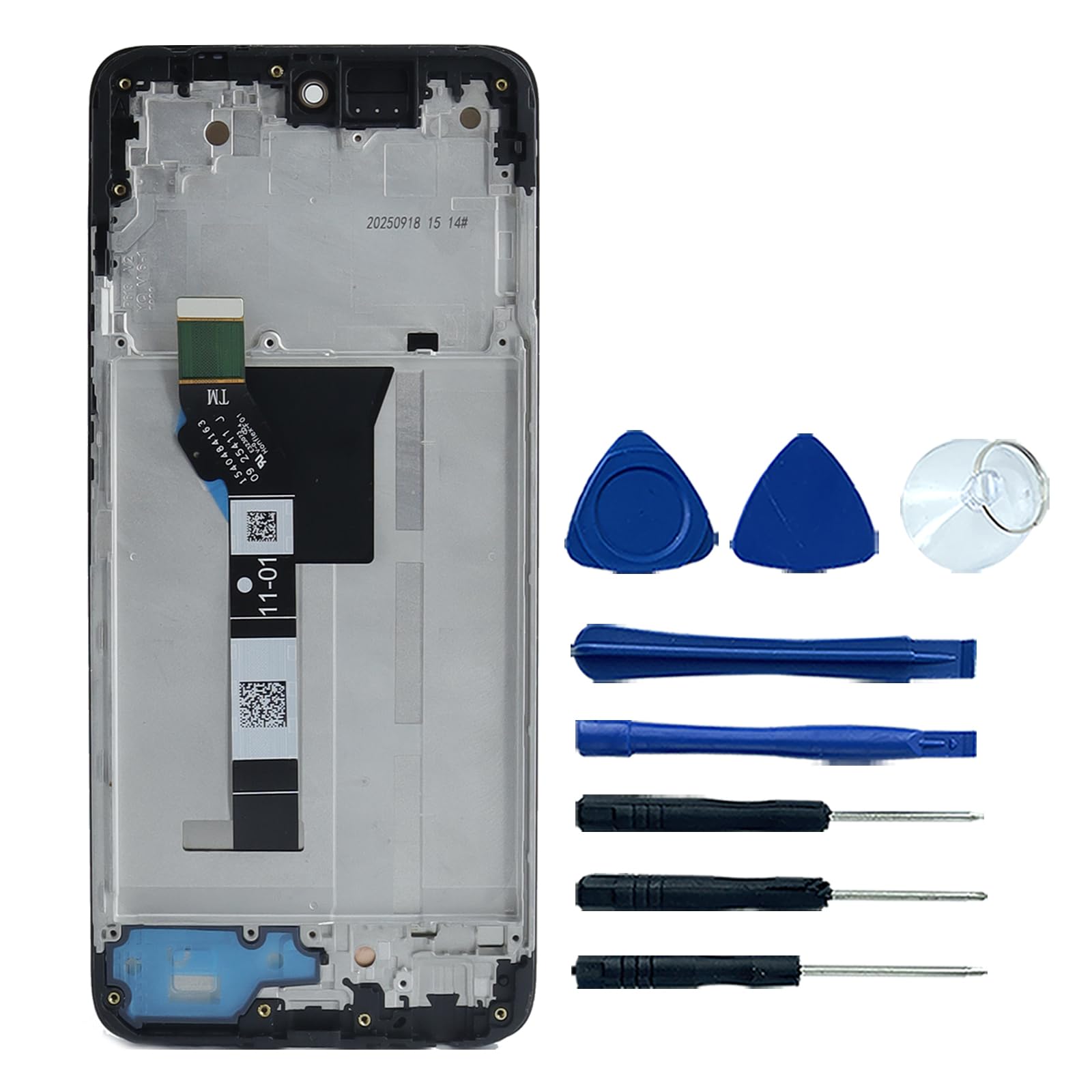 Photo 1 of Ygpmoiki for Motorola Moto G Play 2026 5G LCD Display Touch Screen with Frame