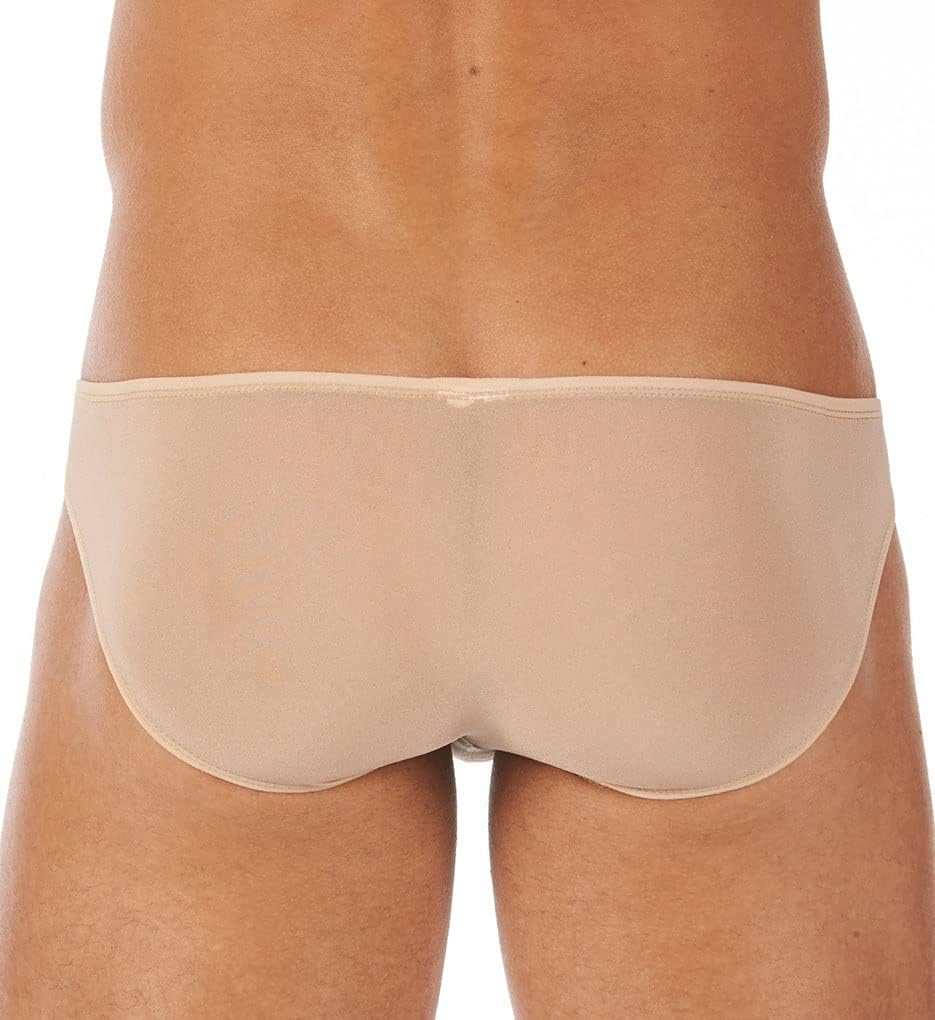 Gregg Homme Men's Torridz Hyperstretch Low Rise Brief, 87403, Black, M