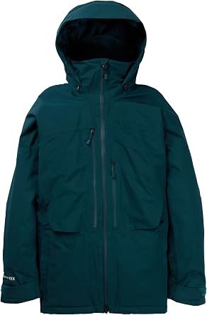 Burton Womens Pillowline GORE-TEX 2L Jacket, Deep Emerald, XS