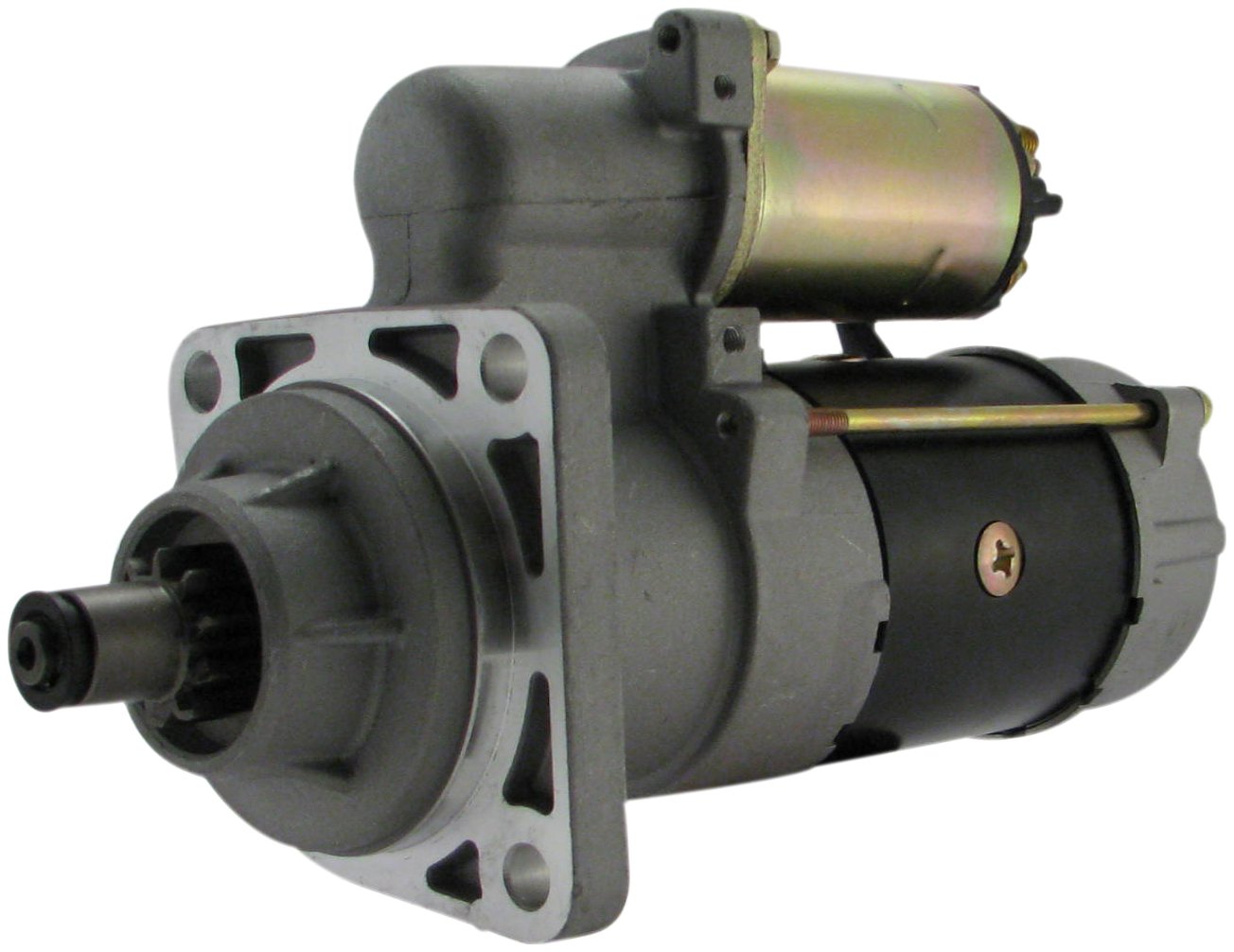 New Premium Starter Compatible with Ford Freightliner Kenworth Sterling Med/HD Trucks 5.9L 1994 95 96 97 98 99 00 01 02 03 04 05 06 07 Replaces 8200010 10461770