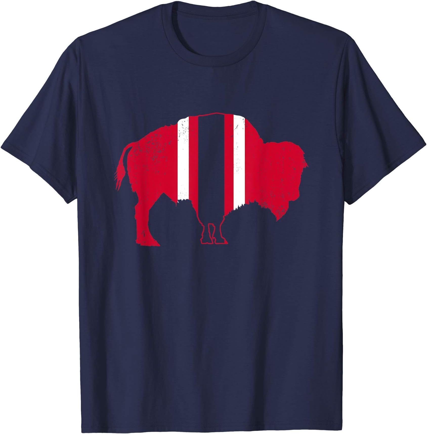EmmaLoo Tees Buffalo New York BFLO WNY ShirtBuffalo Mafia 716 Buffalo New York BFLO WNY Football T-Shirt