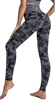 Seamless Gym Leggings Power Stretch High Waist Yoga Pants Sports Pants