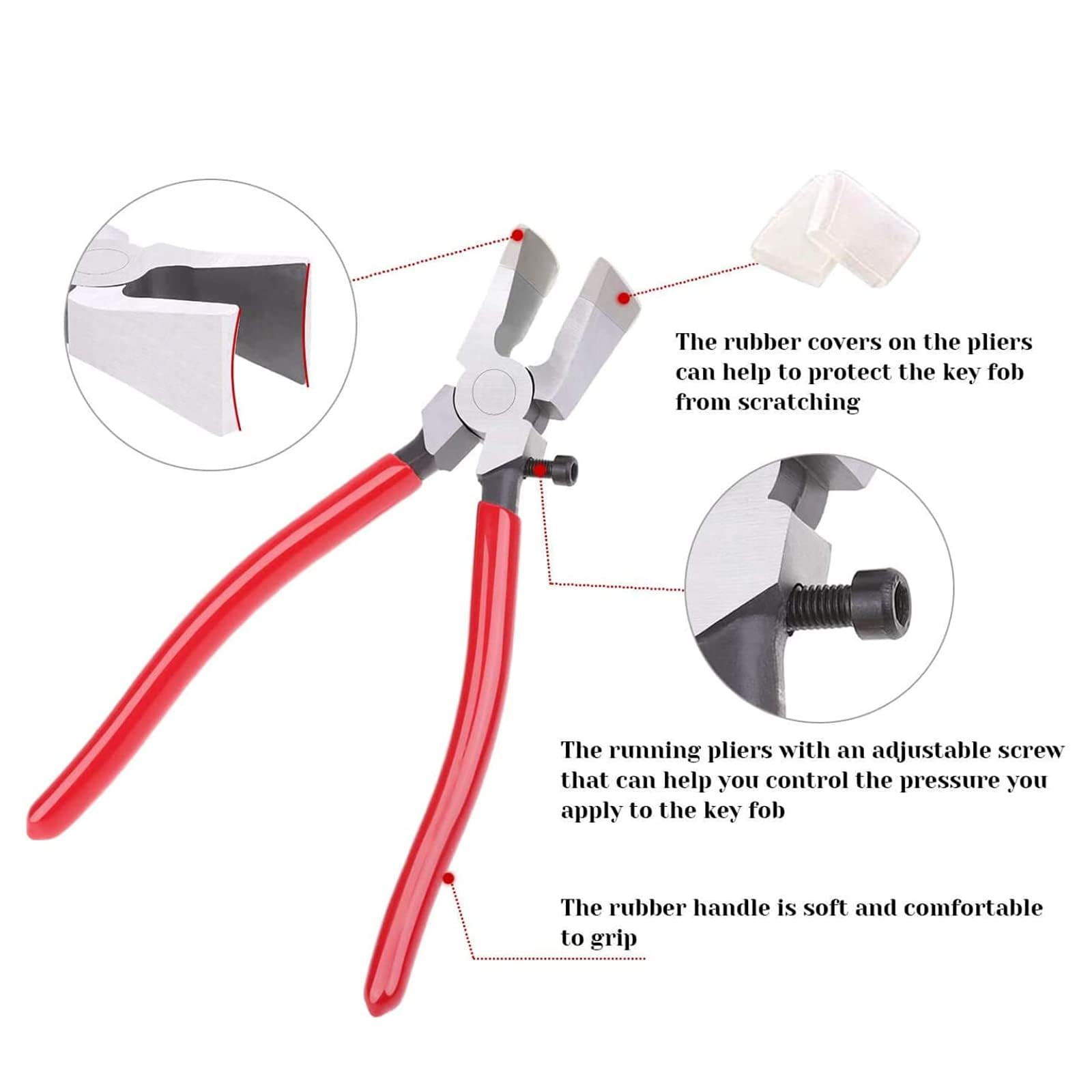 73 Sets 1 inch Key Fob Hardware - Image 3