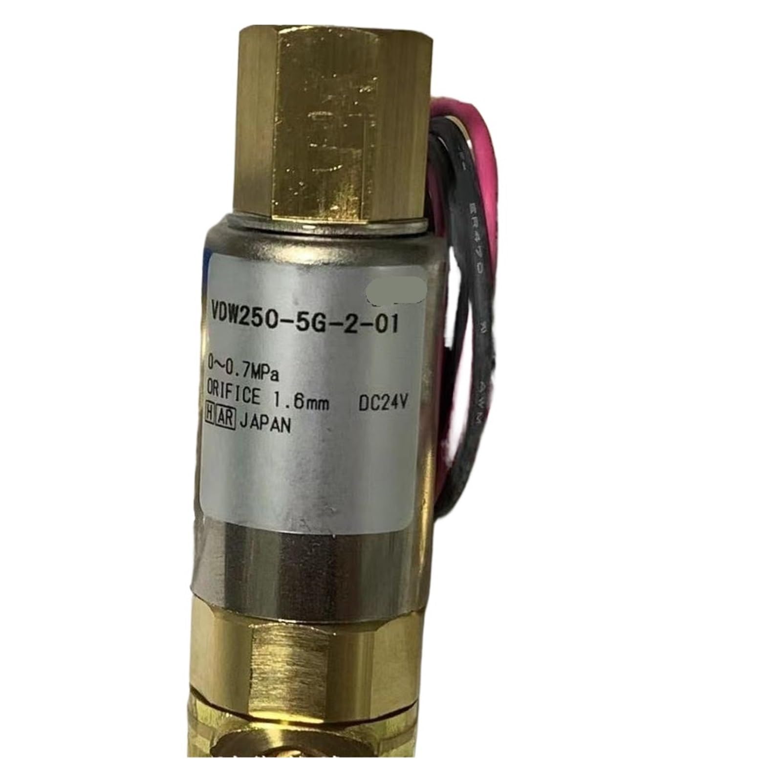 Électrovanne VDW250-5G-2-01 vanne solénoïde 2 voies filetée