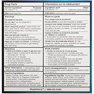 Nix Multi Pack Creme Rinse with Nit Removal Comb - 112gm - Effective Head Lice Treatment