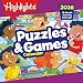 Puzzles and Games 2016 Wall Calendar by Trends International