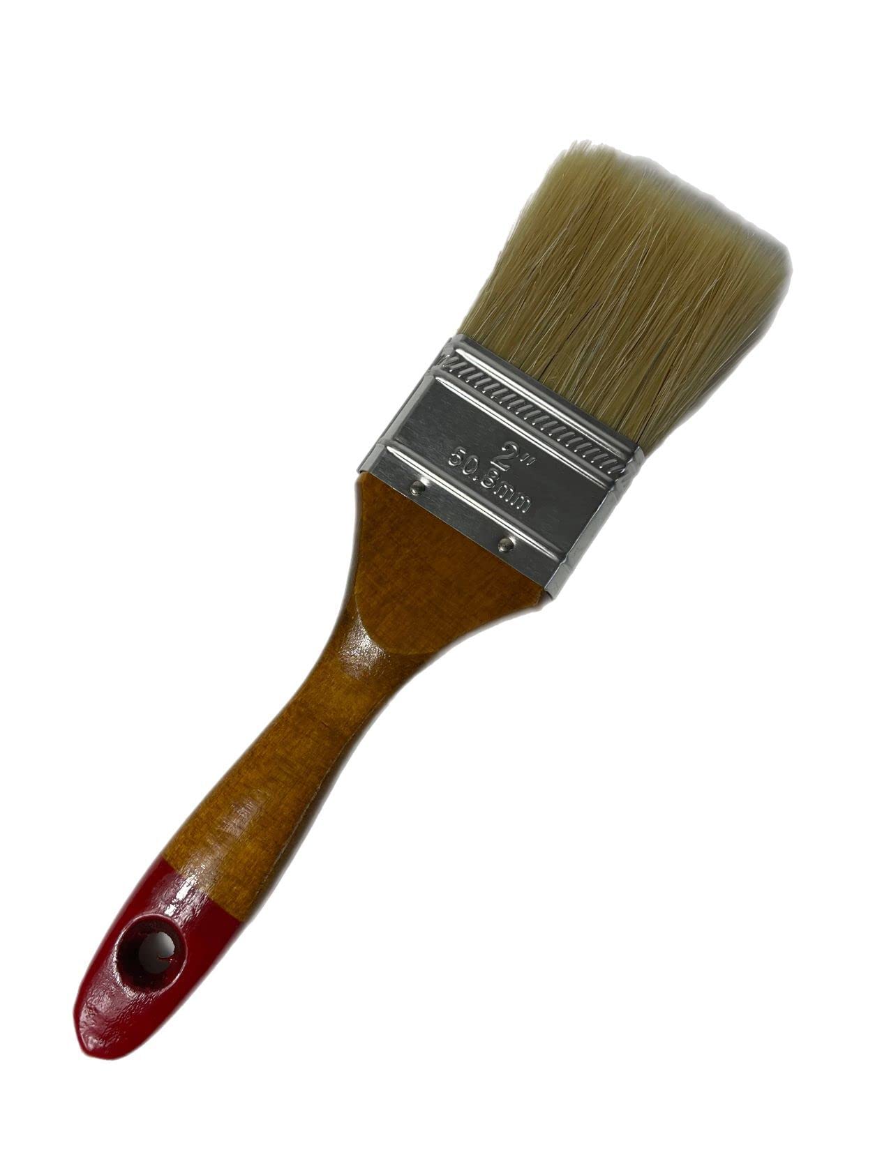 Pincel plano para barniz, 96 pinceles universales, 50 mm