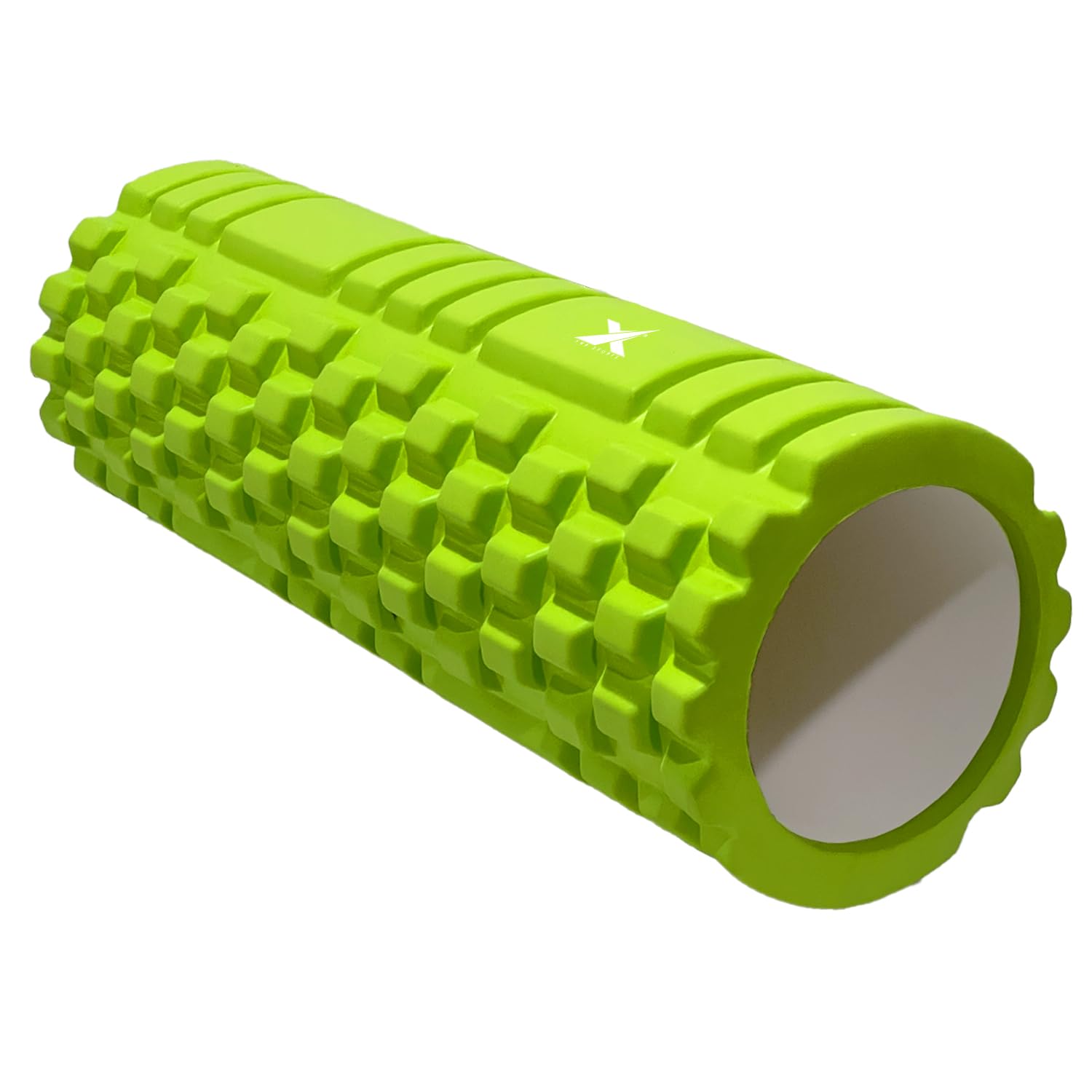 Xn8 Foam Roller 33cm - Deep Tissue Massage Roller for Back, Legs and Full Body Fitness & Recovery – Trigger Point Physio Therapy, Yoga, Pilates & Exercise, Fitness Rollers for Home, Gym and Runners