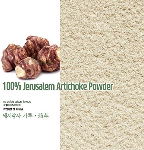 Miniatura 2 de [Polvo de hierbas coreanas] Polvo de alcachofas de Jerusalén 100% naturales/4 oz (113 g)