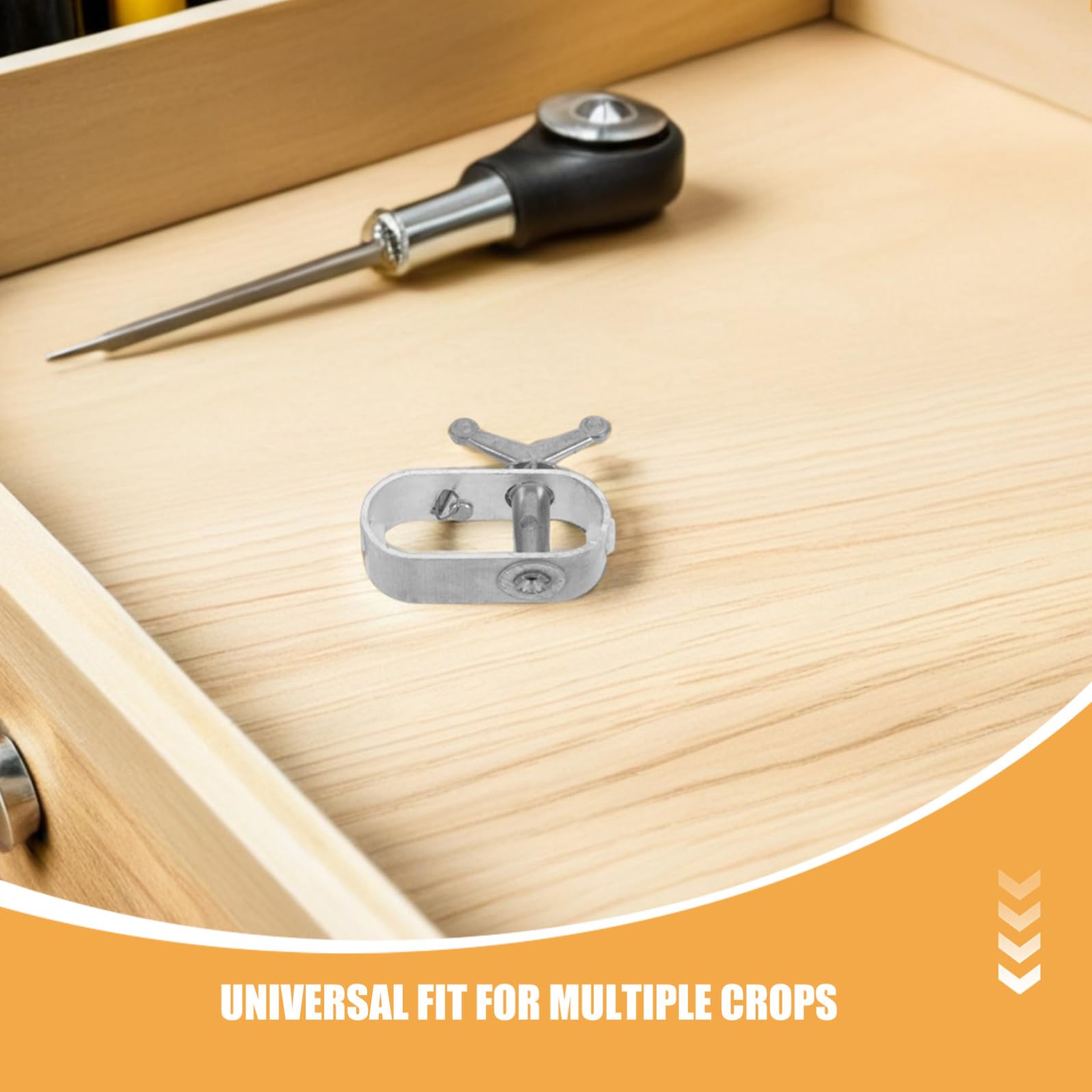 POPETPOP 12 Pezzi Tenditore Cavo per Strutture in Acciaio e Alluminio Distribuzione Uniforme della Tensione e Alta Durata, per Riparazioni in Giardino e Installazioni Agricole