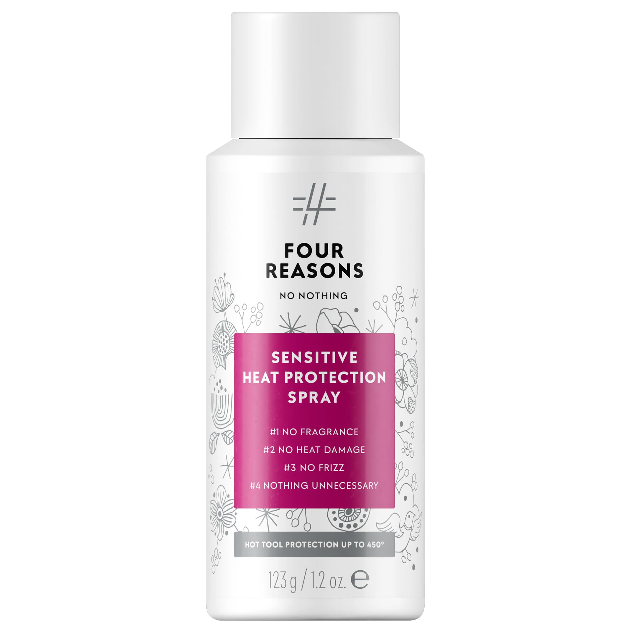 No nothing Sensitive Heat Protection Spray