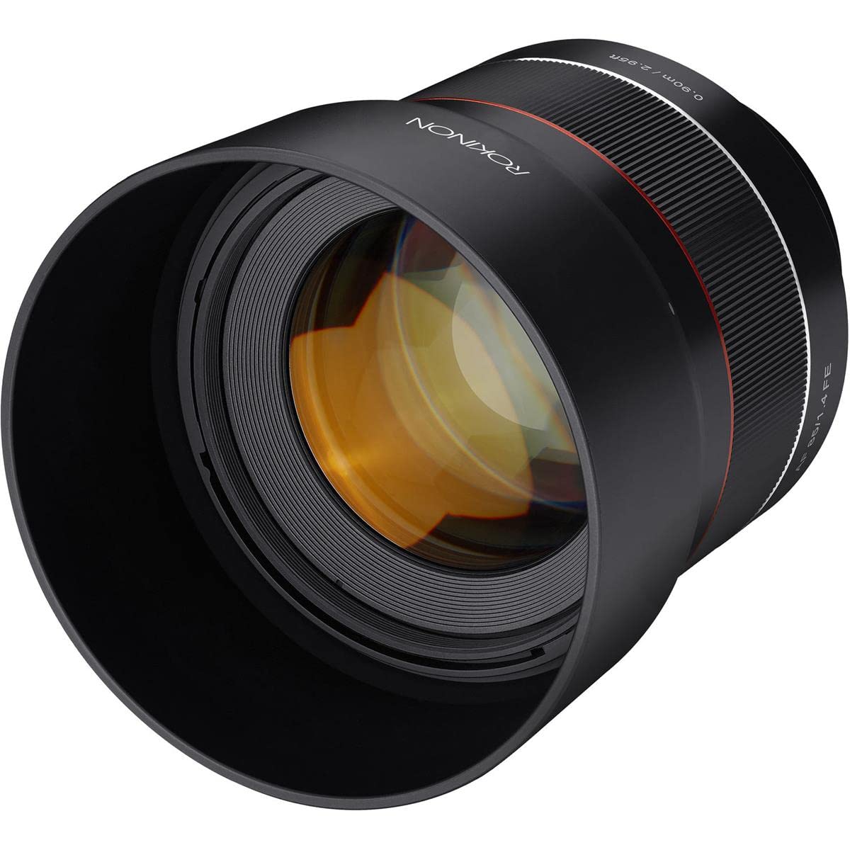 ROKINON 85mm F1.4 単焦点レンズ E-mount Amazon.co.jp: Rokinon AF 85mm F1.4 オートフォーカスレンズ Sony E