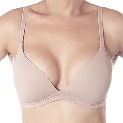 Sutiã básico com bojo triângulo sem aro - Liebe