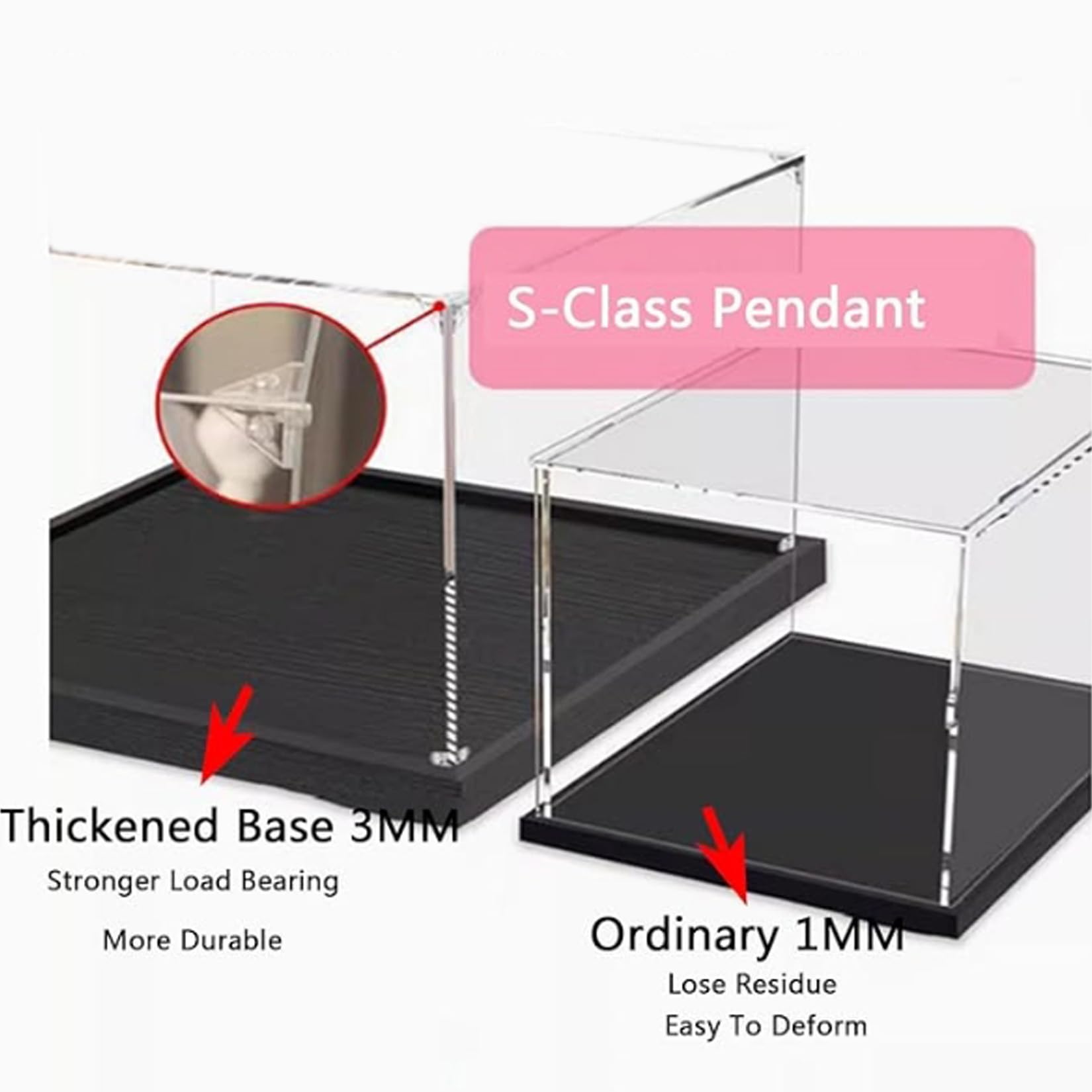 Amazon.com: Acrylic Display Box for Lego 76453 Malfoy Manor Model