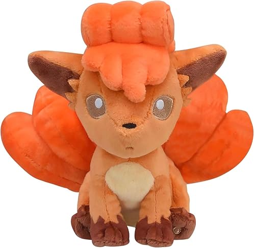 Miniatura 2 de Pokemon Vulpix Sitting Cuties - Peluche de 6 pulgadas.