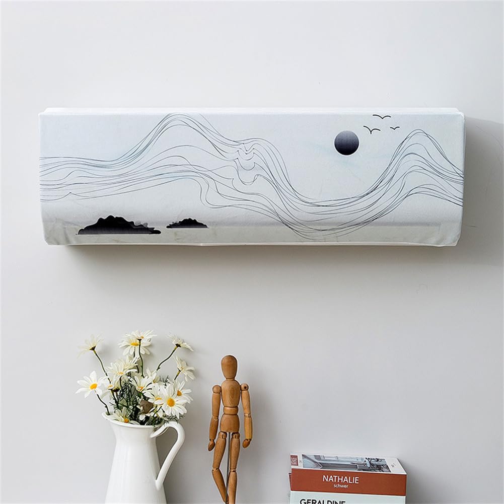 Copertura Antipolvere Per Condizionatore - Design Elegante 86x23x30cm Per Interni - Foto 2