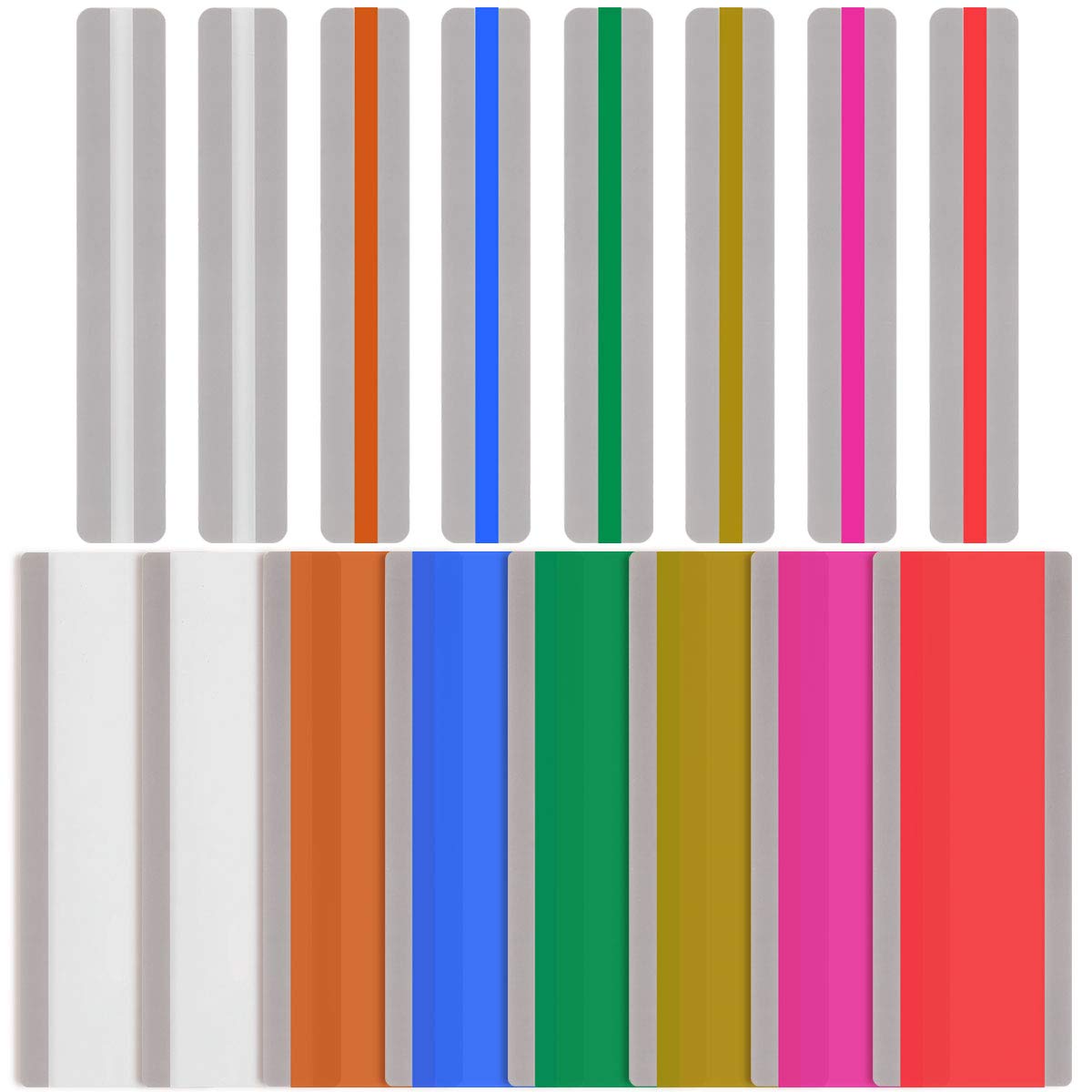 20 Bandes De Lecture Guidée Jaunes Pour Dyslexie - Règle Surbrillance Colorée Aide à La Lecture
