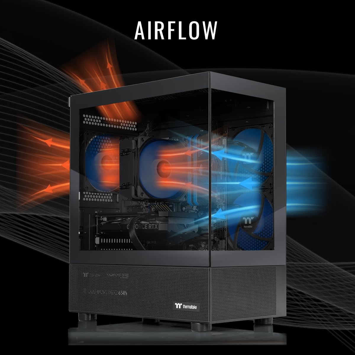 CPU i7-14700f B760 DDR4-3200 32G Amazon.com: Thermaltake LCGS View i1470-170 Gaming Desktop (Intel