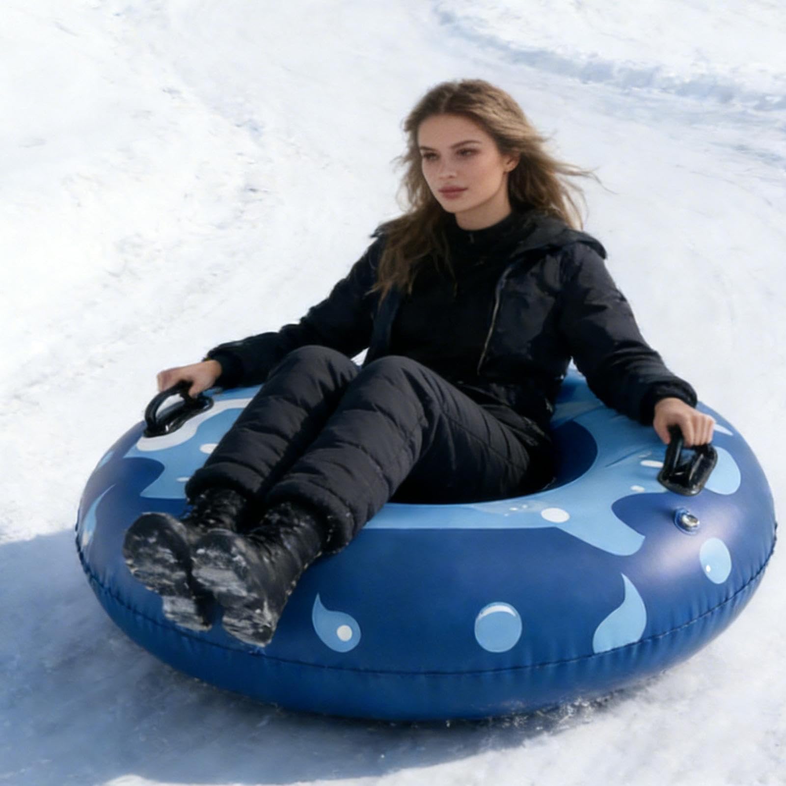 Luge De Neige d'hiver Interactifs Et Gonflables en Matière PVC