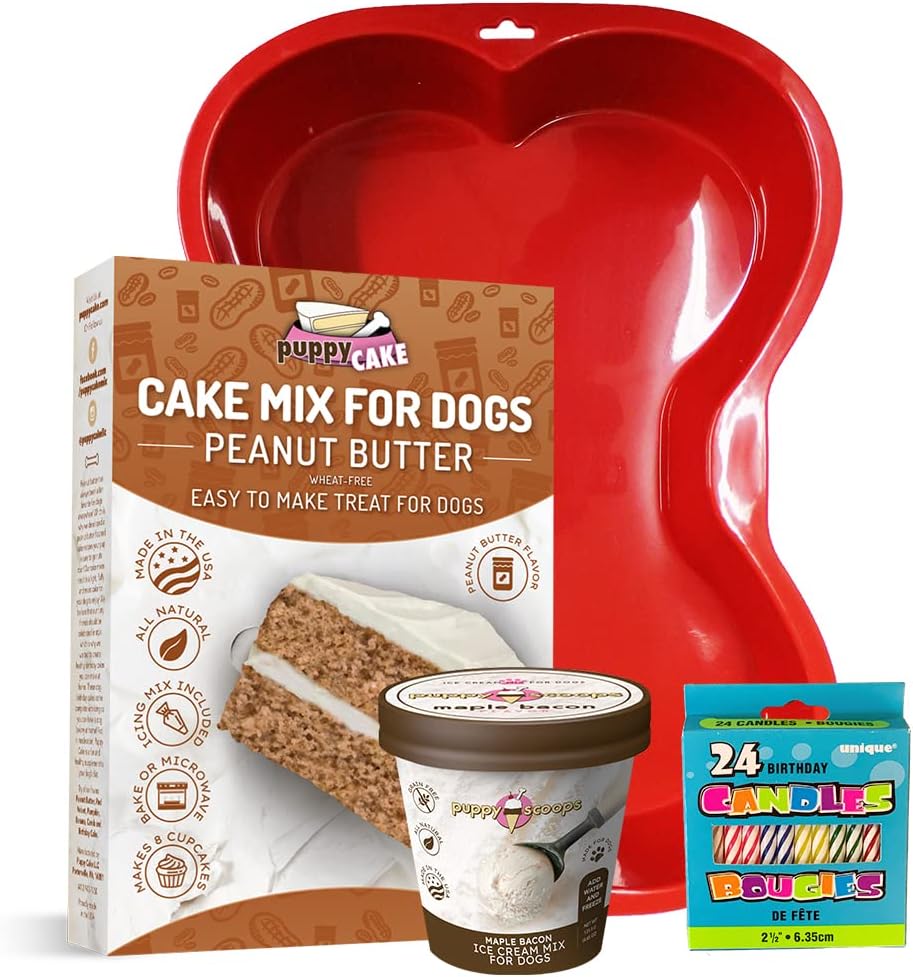 Zookies Cookies Dog Treat Mix, As Seen on Shark Tank, DIY