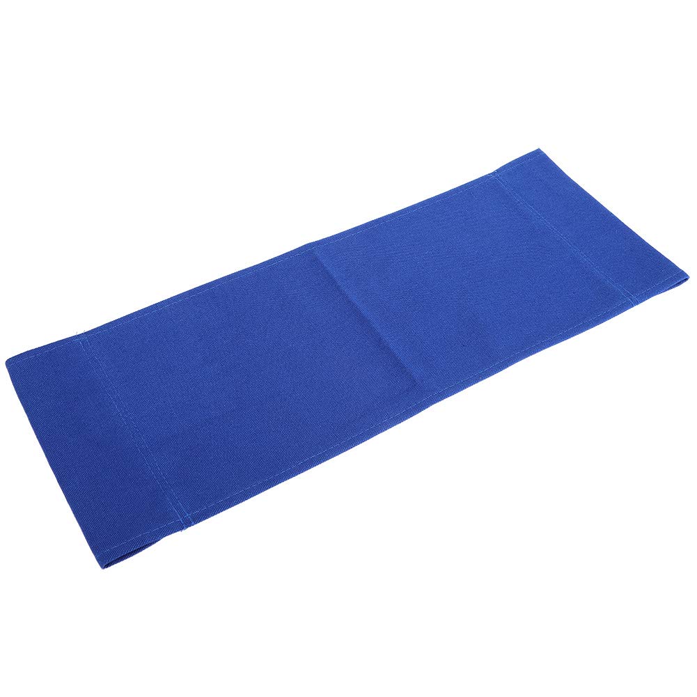 Zerodis Copertura Sedia Regista, Telo Sostitutivo in Tela Durevole con Accessori Completi Blu Materiale Resistente Adatto per Matrimoni Feste Case Ristoranti Alberghi