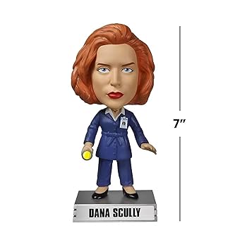 Amazon.com: Funko Wacky Wobbler: X-Files Dana Scully Action