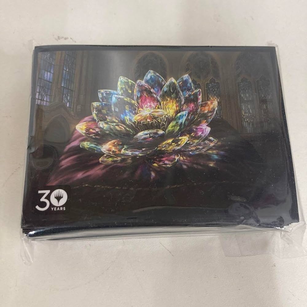 宝石の睡蓮スリーブ　カートン Amazon.co.jp: MTG カード 宝石の睡蓮 スリーブ : 文房具
