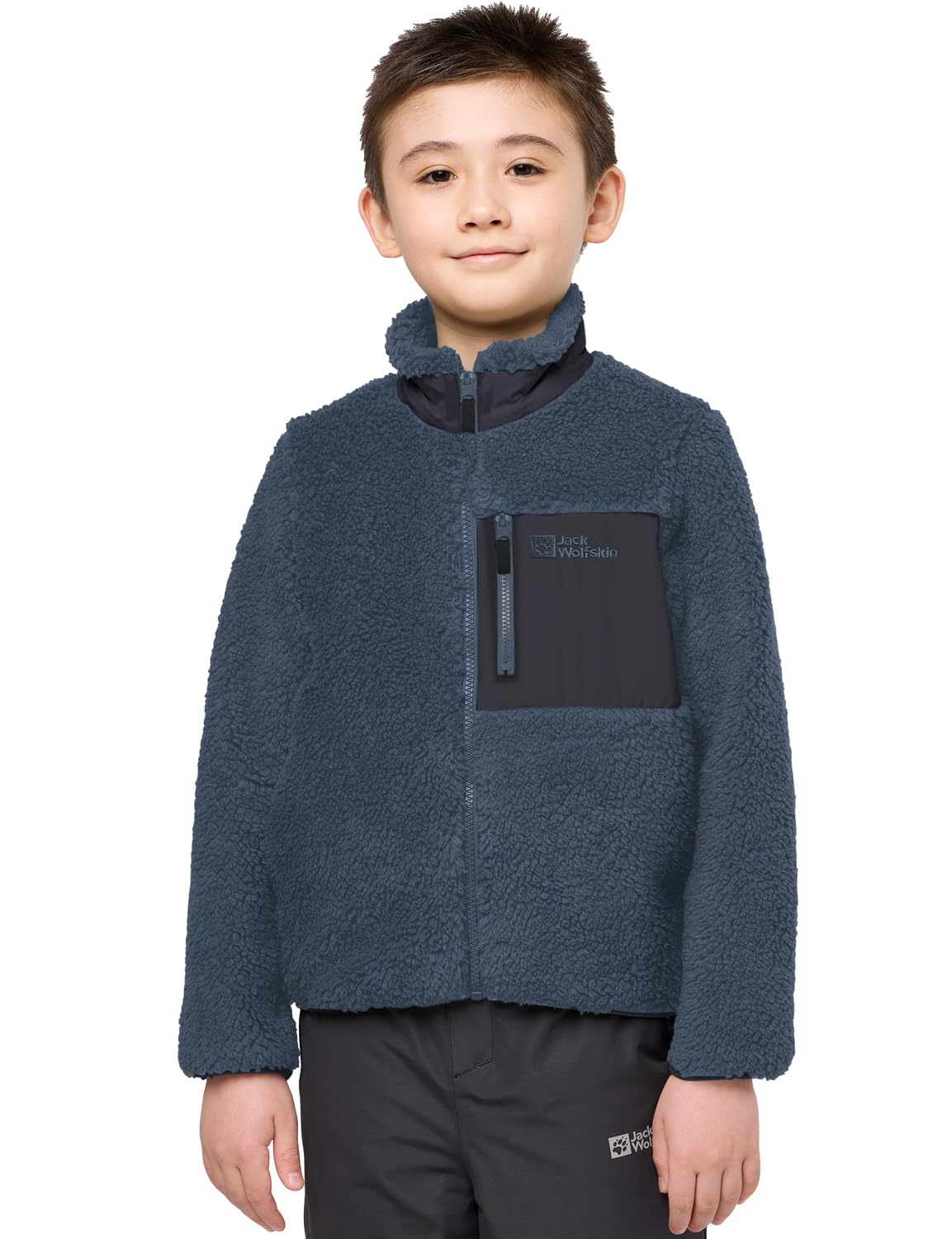 Jack Wolfskin Unisex Kinder Ice Curl Jacket K Jacket (1er Pack)