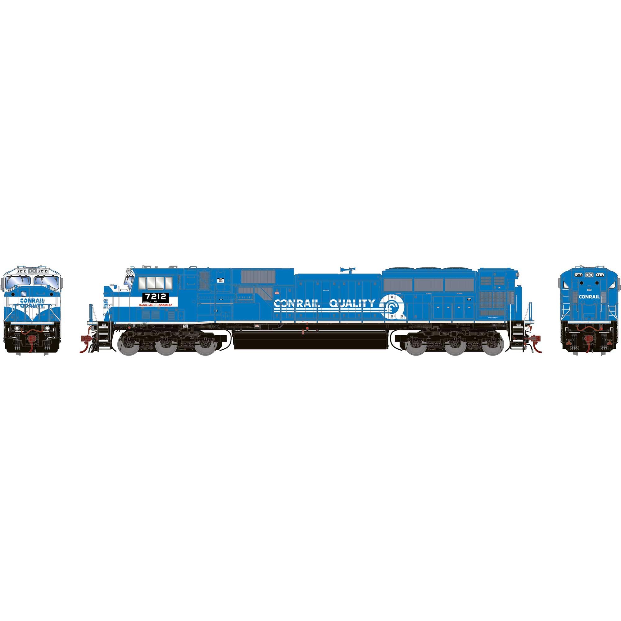 Athearn HO G2 SD80MAC Ex-CR NS #7212 ATHG28084 HO Locomotives