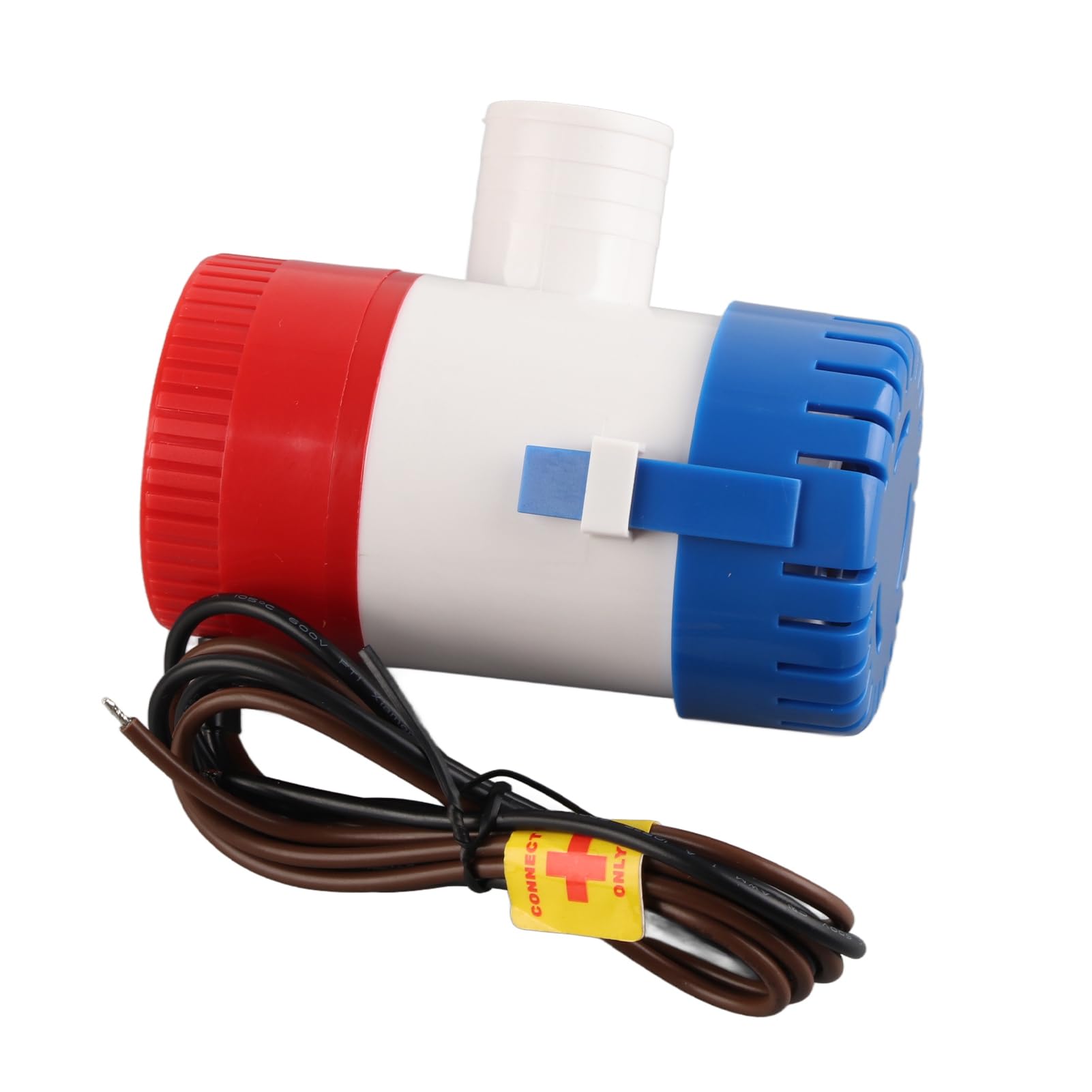 EBTOOLS pour bilge pump 12v 1100 pour 80 gph bilge pump Pompe de cale de 12V 3A 1100 GPH, pompe de cale d'eau marine électrique submersible pour le bateau de yacht marin