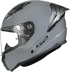 LS2, Capacete LS2 FF810 Vigo Monocolor Nardo Grey Brilhante