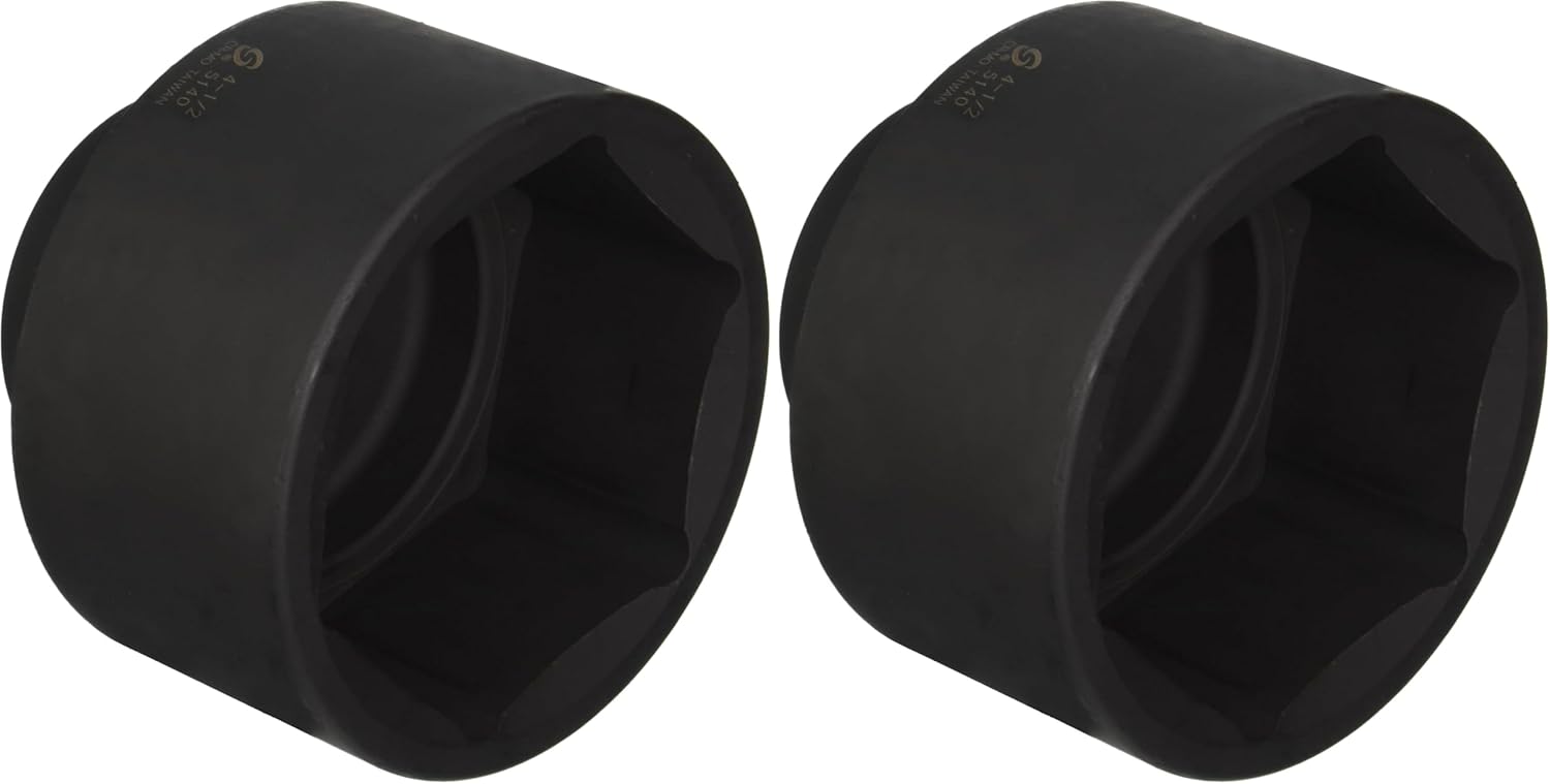 SUNEX TOOLS 5140 1-Inch Drive 4-1/2-Inch Impact Socket