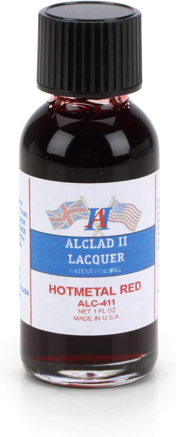 Hot Metal Red 1 oz, ALC411