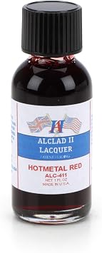 Hot Metal Red 1 oz, ALC411